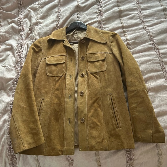 Suede Vintage Jacket - Picture 3 of 4